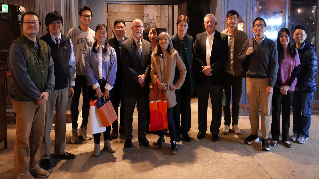 The discussions highlighted shared goals of advancing technological innovation, fostering educational exchanges and strengthening collaborative research initiatives between Taiwan and Auburn University.