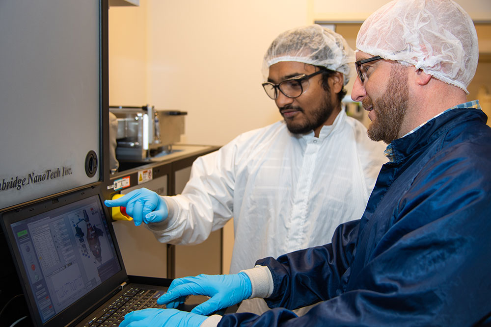 Students in Lab