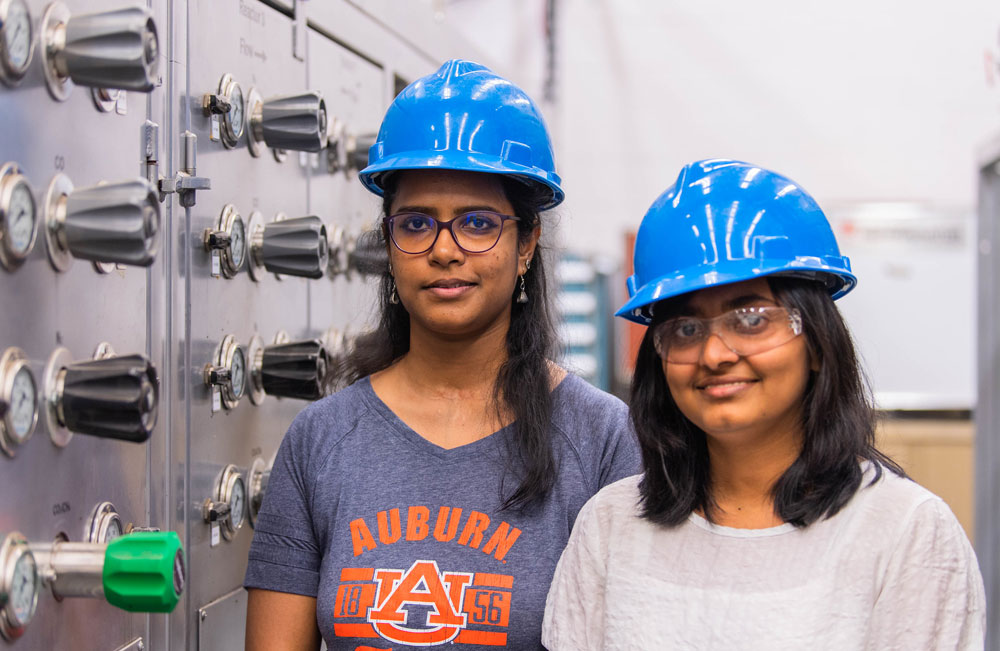 Students in Lab