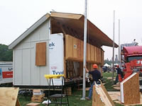 House being built