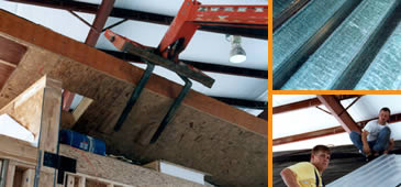 Tin Cladding and Roof