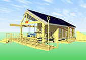 Solar house