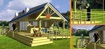 Solar house