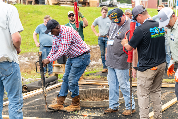 WORKERS IN TRAINING