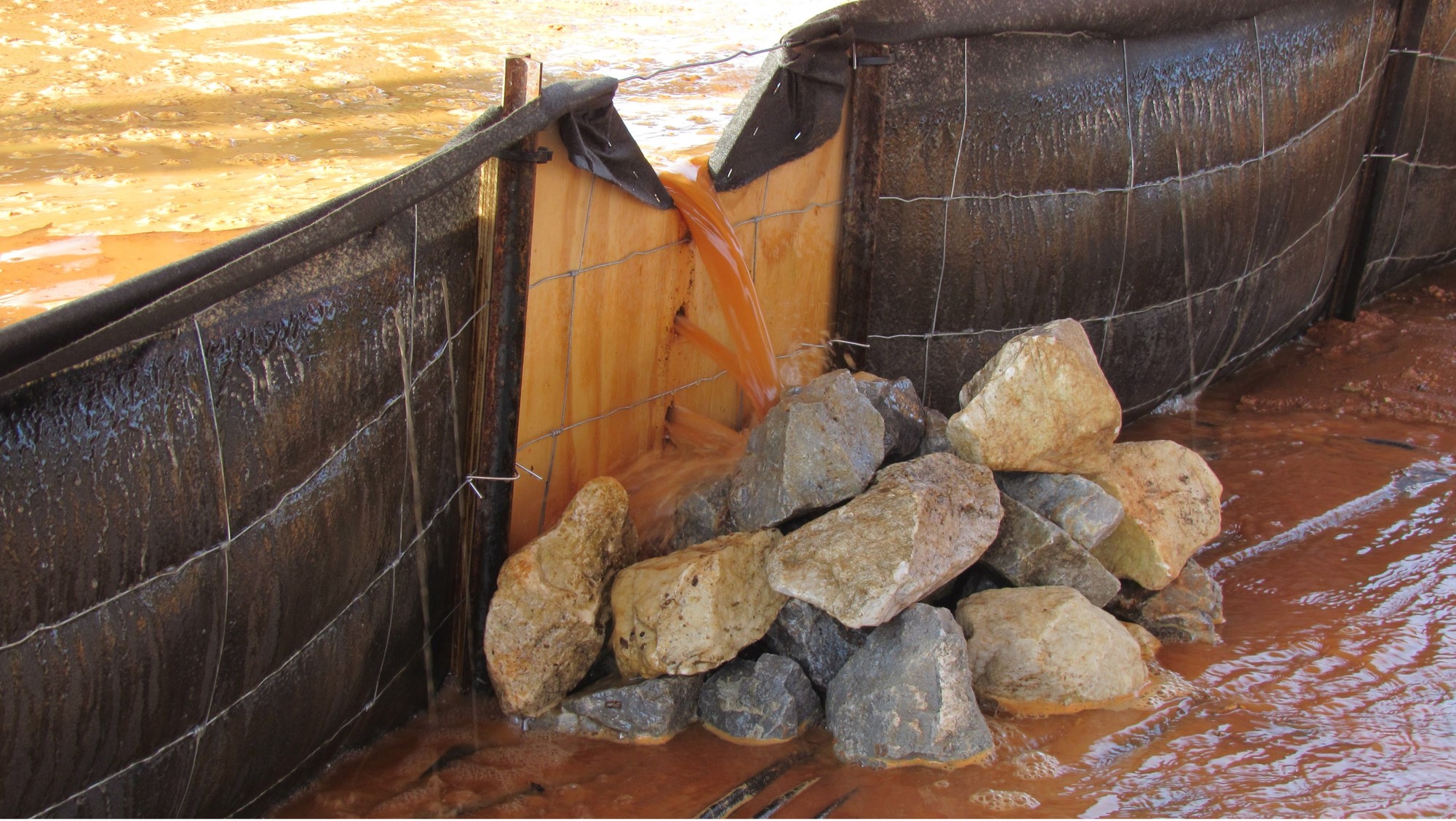 Sediment Barriers Image