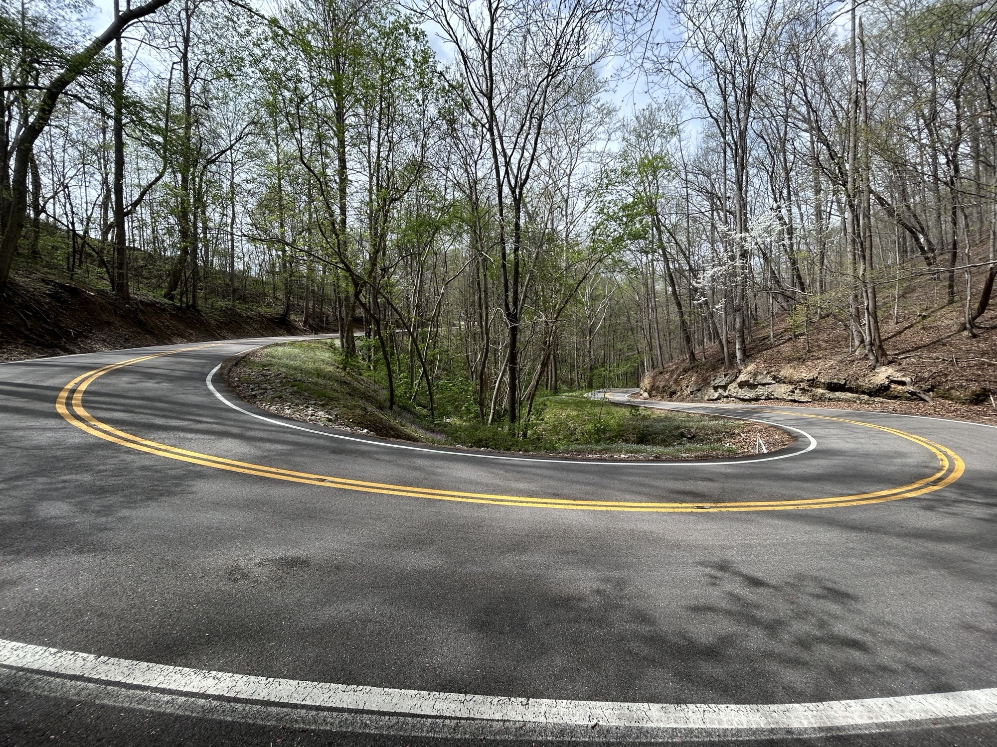 Thicker thinlay on SR98 in Tennessee