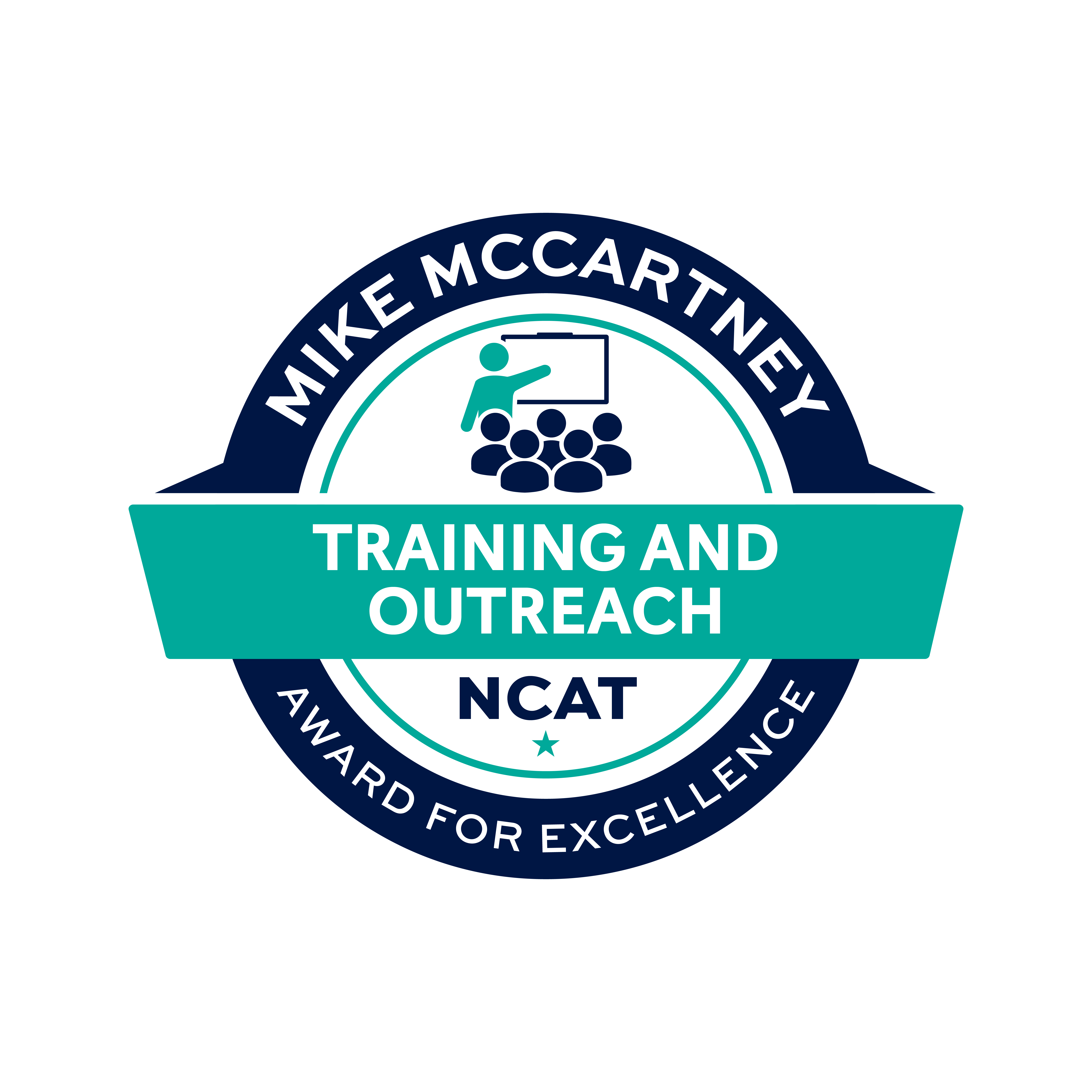 Mike McCartney Award badge