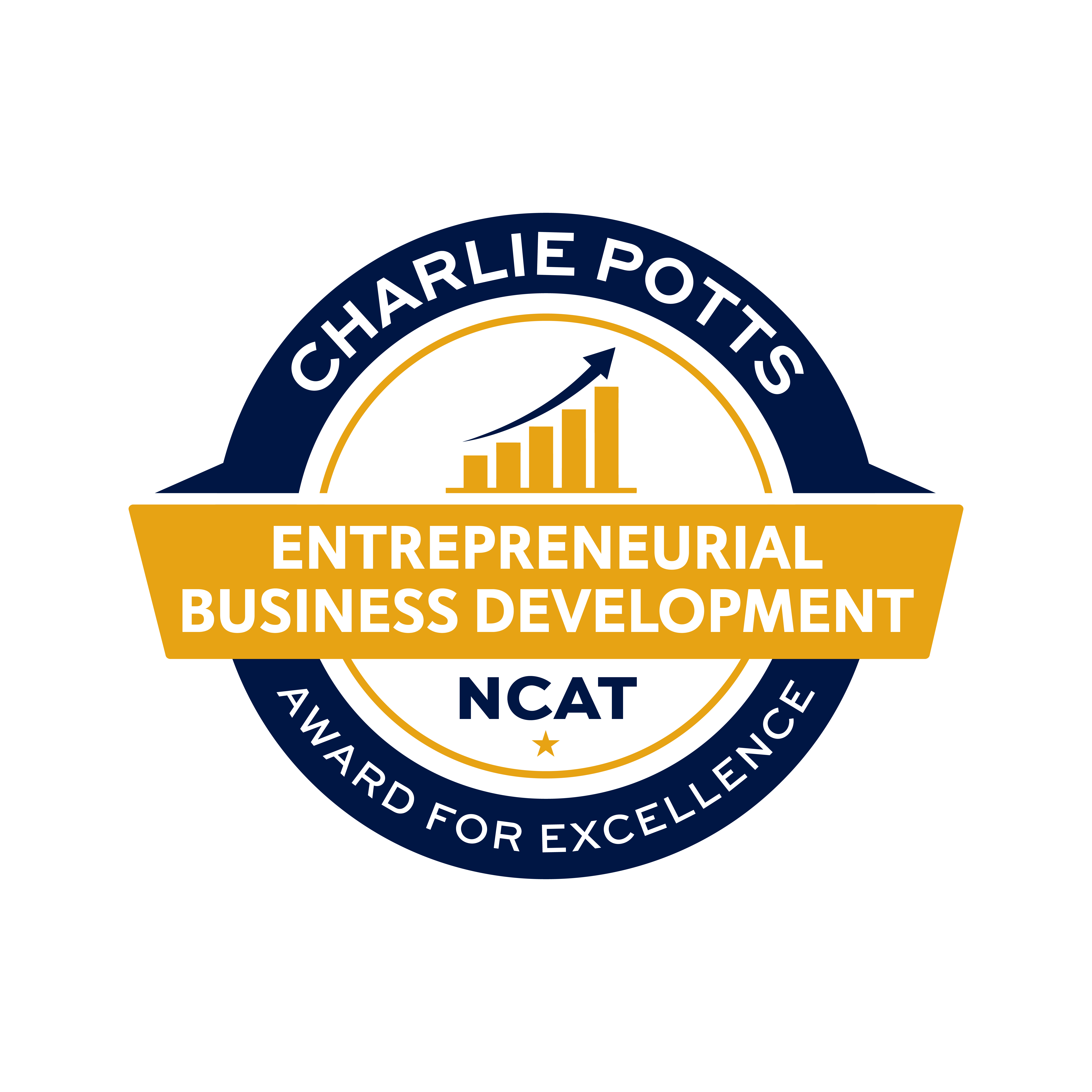 Charlie Potts Award badge