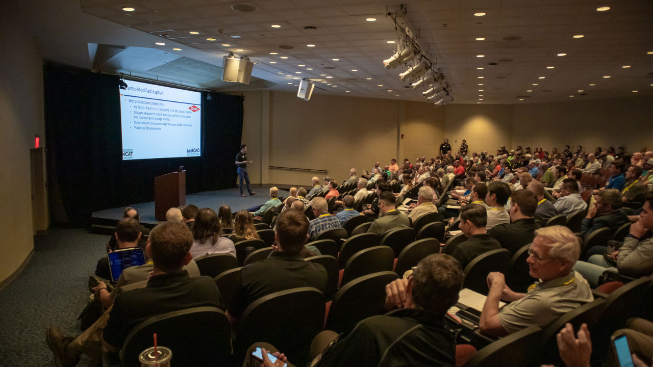 Conference attendees