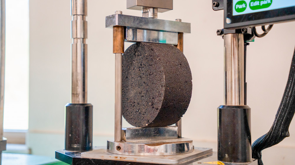 Indirect Tensile Asphalt Rutting Test (IDEAL-RT)