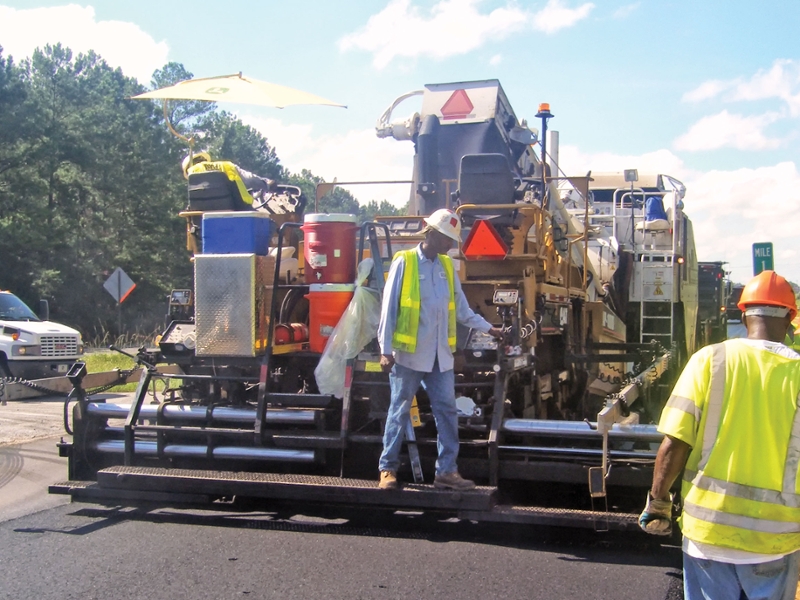 GTR modified mixture placed outside of Dothan, Alabama on US-231 South.