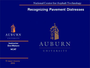 Pavment Distress