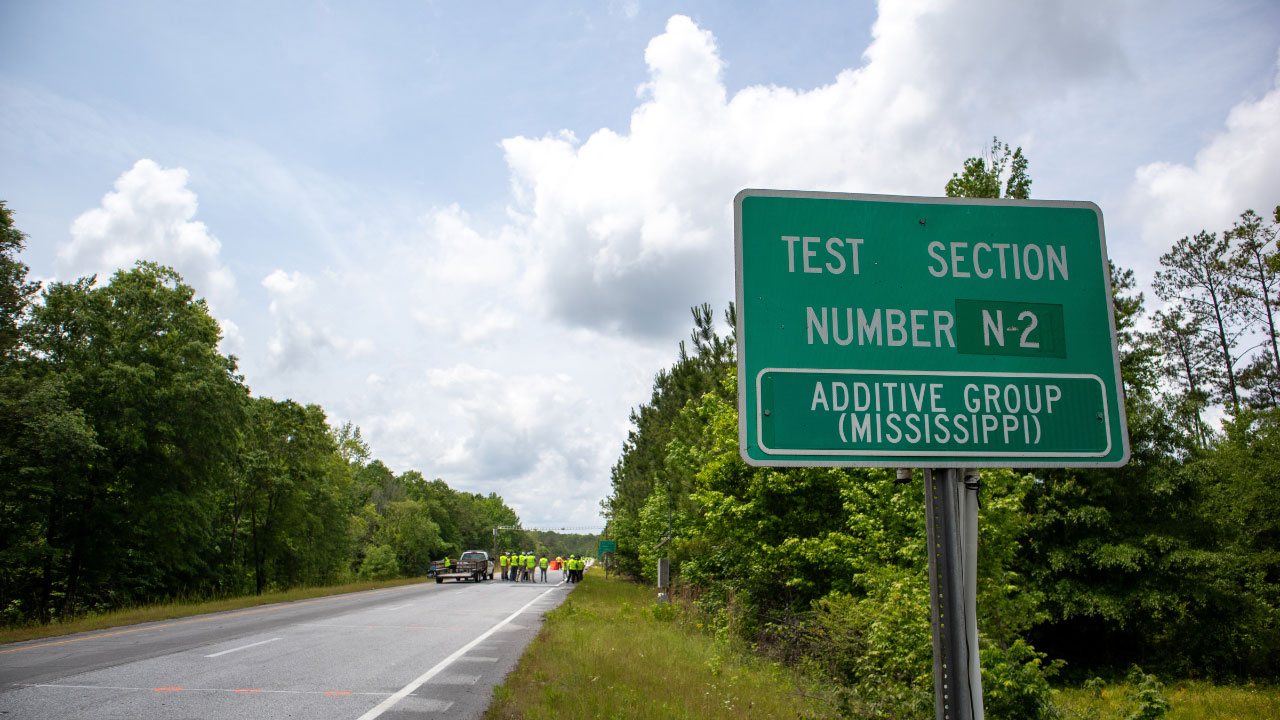 NCAT Test Track Section