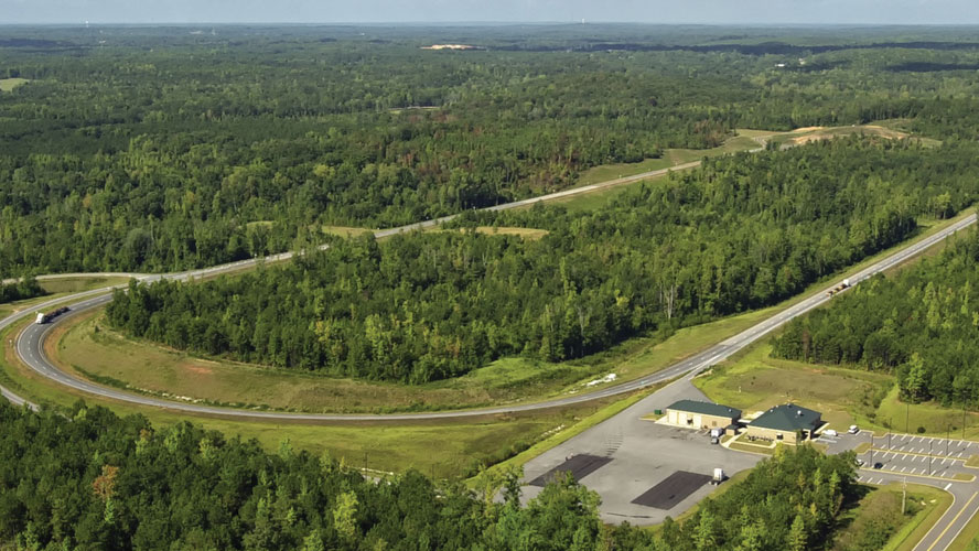 NCAT test track