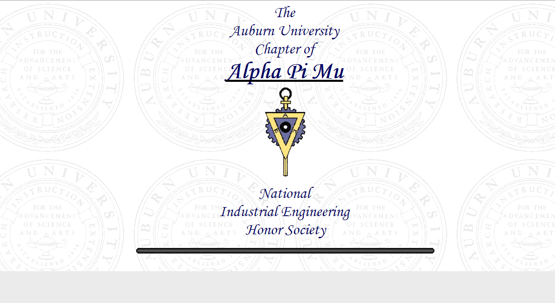 Alpha Pi Mu 