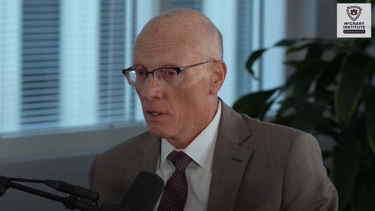 Cyber Focus - A Conversation with George Barnes on National Security and Emerging Technologies
