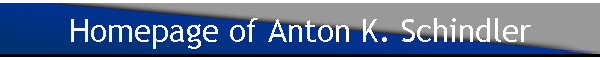 Homepage of Anton K. Schindler
