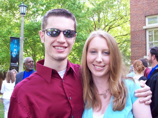 Brittany and I at Mercer