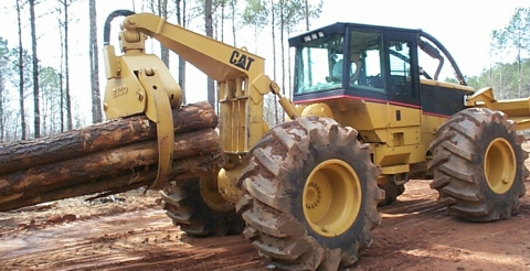 Wheeled Skidder