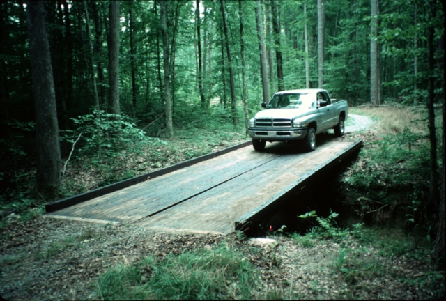 Longitudinal T-Section Glulam Bridge - Morgan County, AL