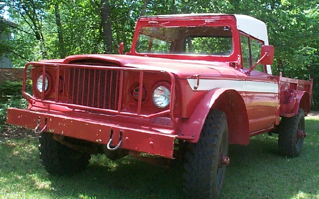 Front view of M715