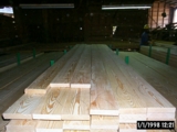 Tension lamination stock sorted and ready for finger jointing