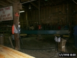 Finger jointing machine center