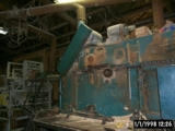 Inline planer to surface finger joints after RF tunnel