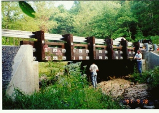 Field evaluation of stress-laminated box beam bridge in West Virginia