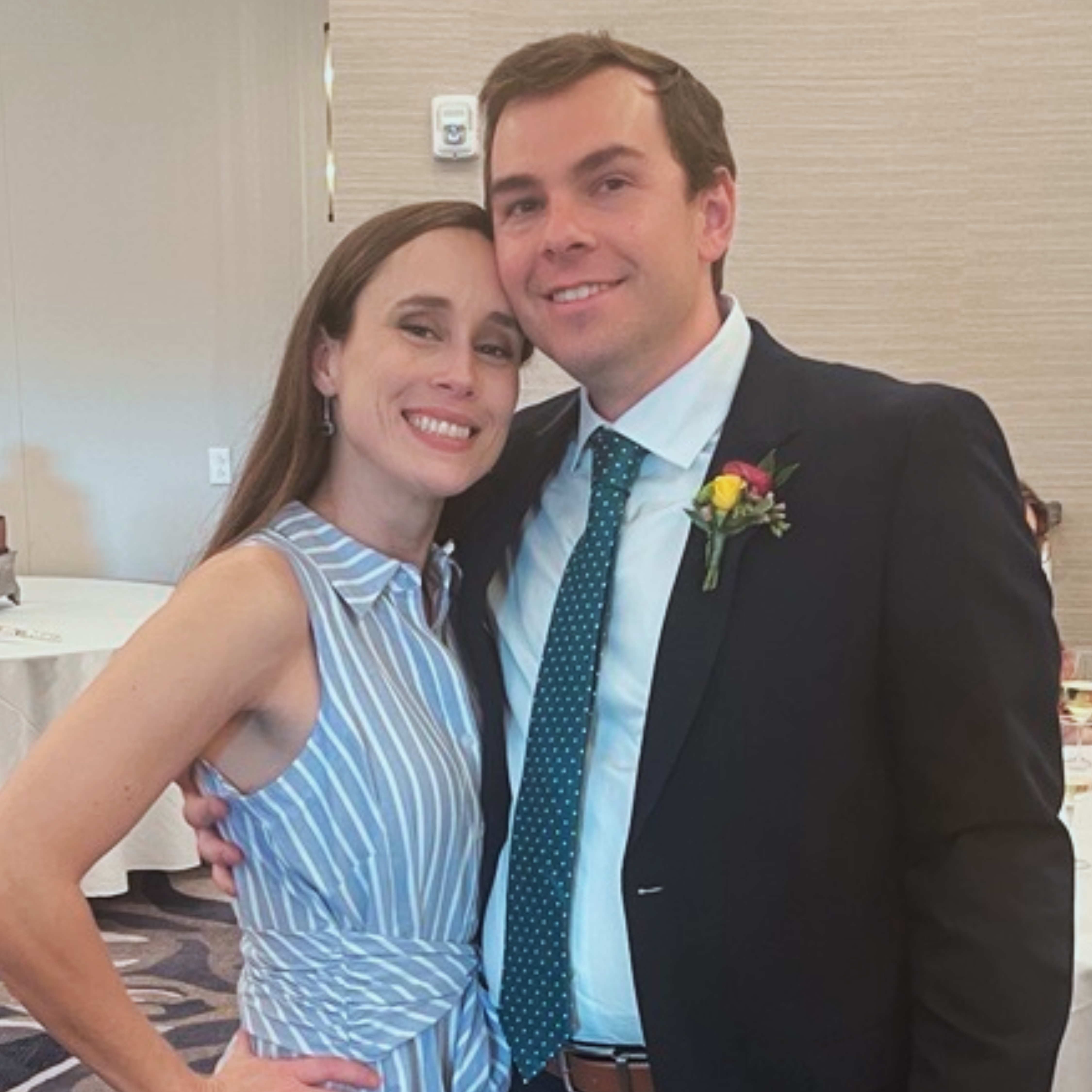 Megan and Thomas Brooks