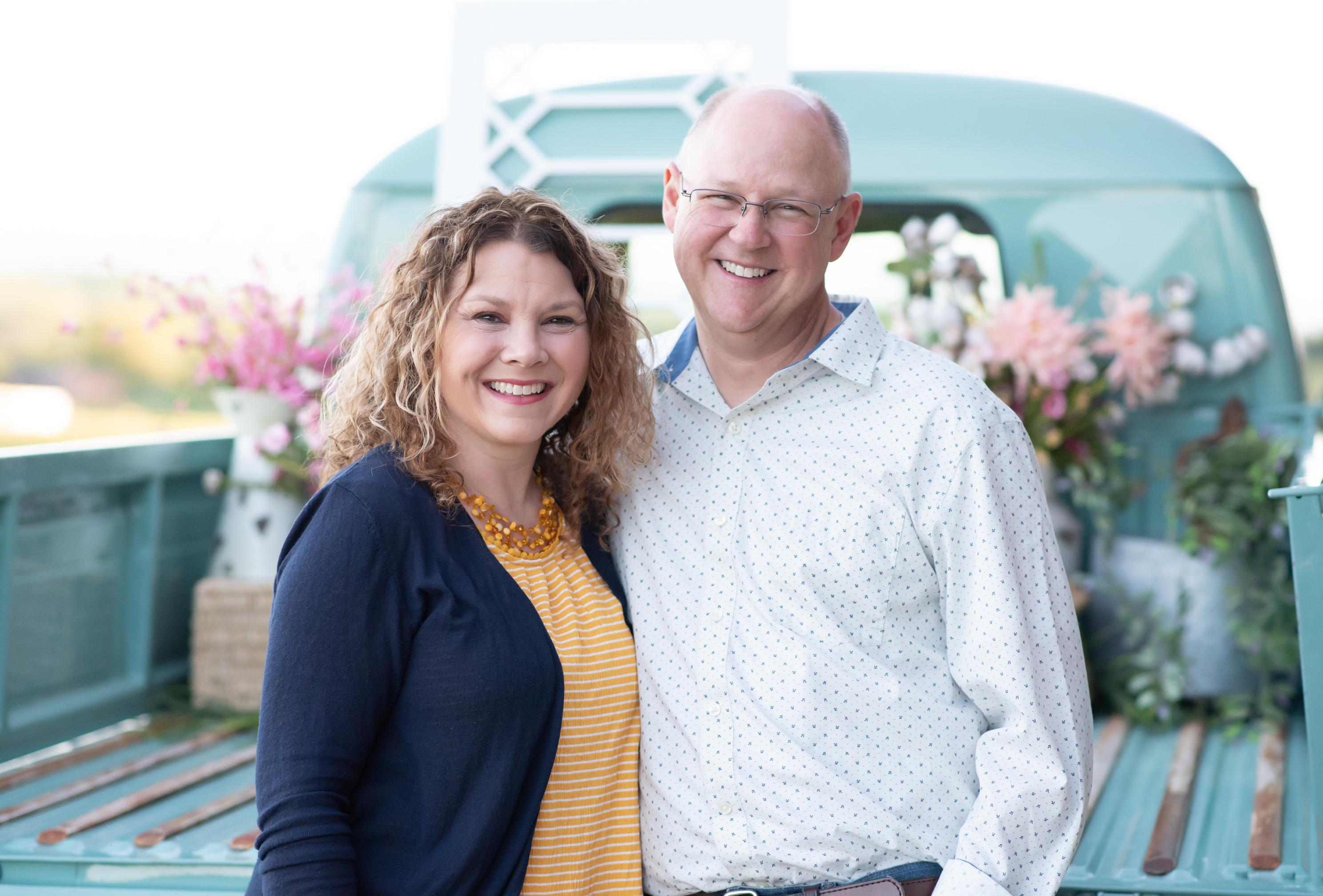 Jenny and Shane Mize