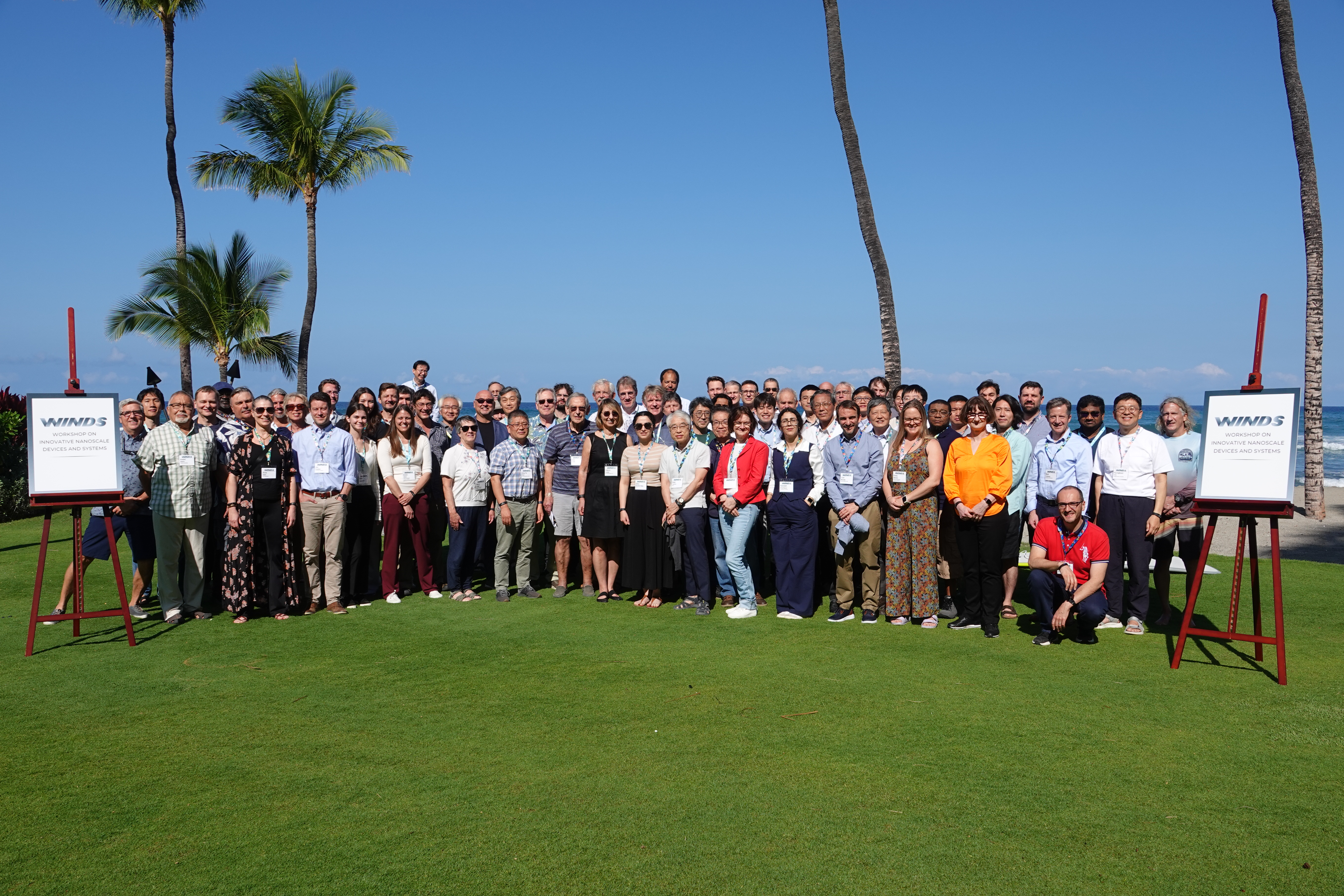 WINDS2024 Group Photo, predecessor of WINDS 2026 workshop