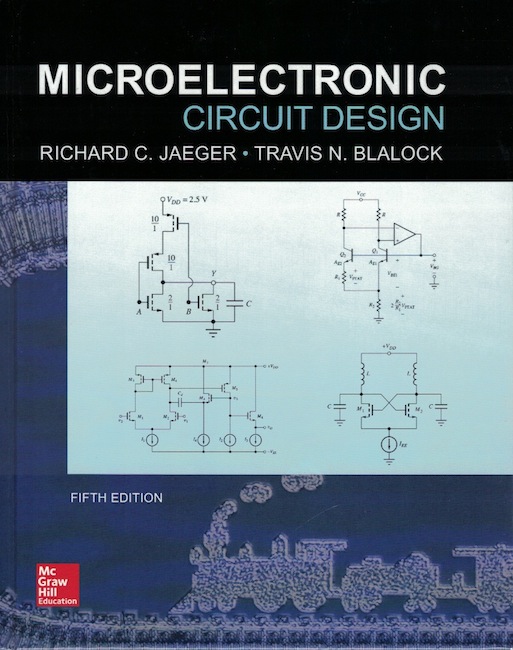 Microelectronic Circuit Design cover