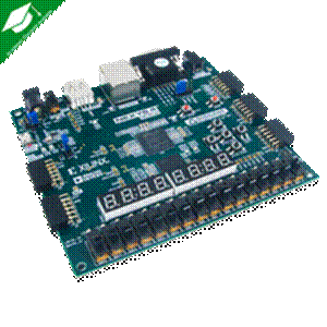 Nexys 4 DDR Artix-7 FPGA: Trainer Board Recommended for ECE Curriculum product image.