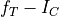 f_{T}-I_{C}