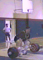 Just prior to the start