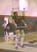 Pulling beneath the bar