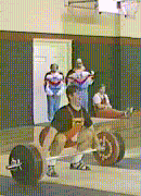 Just prior to the start