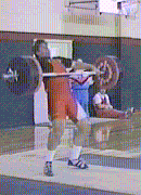 Pulling beneath the bar