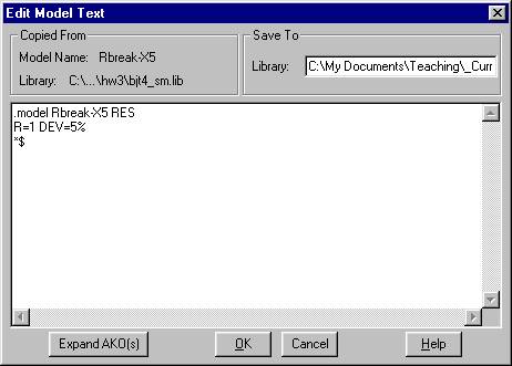 pspice schematics ghosting pspice schematics ghosting